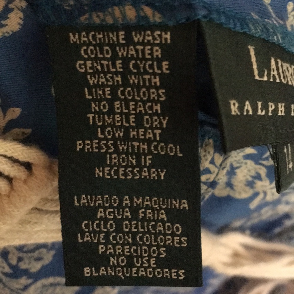 VINTAGE Ralph Lauren capri pants - Picture 6 of 6